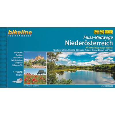 cykloprůvodce Fluss-Radwege Niederosterreich 1:75 t. německy