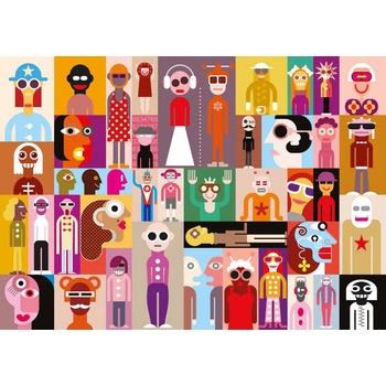 Image 1 of Yazz - Puzzle People - 1 000 piese