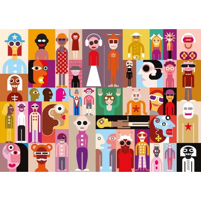 Yazz - Puzzle People - 1 000 piese