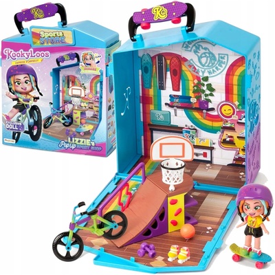 Magic Box Kookyloos Lizzie's Pop Up Sport Shop