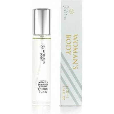 Global Cosmetics 018 WOMAN'S BODY parfumovaná voda dámska 33 ml