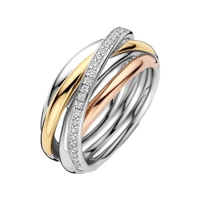 Ti Sento Сребърен пръстен Ti Sento 12318ZT (12318ZT)