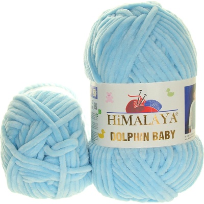 Himalaya Dolphin Baby 80385 blankytná modrá