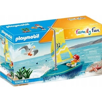 Playmobil 70438 Plachetnice