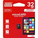 Pamäťové karty GOODRAM microSD class 10 32GB M1A0-0320R12