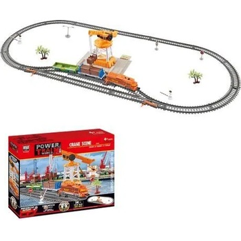 Zhorya Power train Влак Товарен с Кран 300см zy929173/20819