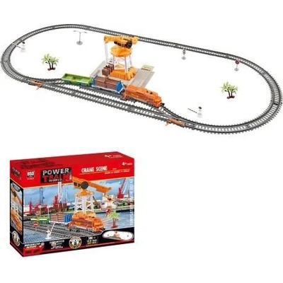 Zhorya Power train Влак Товарен с Кран 300см zy929173/20819