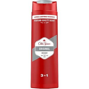 Old Spice sprchový gél a šampón 3v1 Epic legend 400 ml