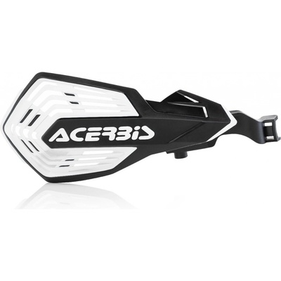 Acerbis kryty páček K-FUTURE černá/bílá | Zboží Auto