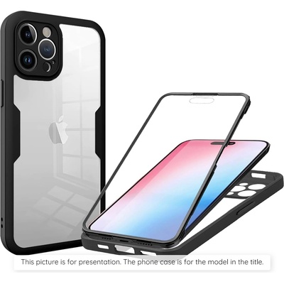 Techsuit Калъф за Oppo A5 4G - Techsuit - ColorVerse 360 Series + Screen Protector - Черен