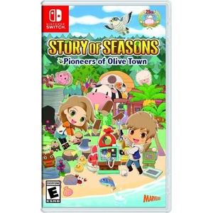 Marvelous Story of Seasons Pioneers of Olive Town (Switch)