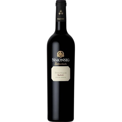 Simonsig Redhill Pinotage suché červené 2016 15% 0,75 l (holá láhev)