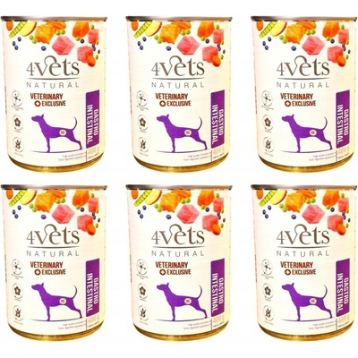4Vets Natural Veterinary Exclusive Gastro Intestinal 6 x 400 g