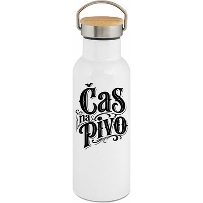 123TRIKO termoska Čas na pivo 500 ml
