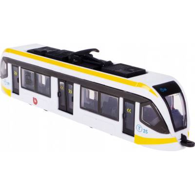 BBURAGO TRAMVAJ MĚSTSKÁ KOVOVÁ RŮZNÉ BARVY