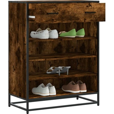 VidaXL 75 x 38 x 97,5 cm 3300877 kouřový dub