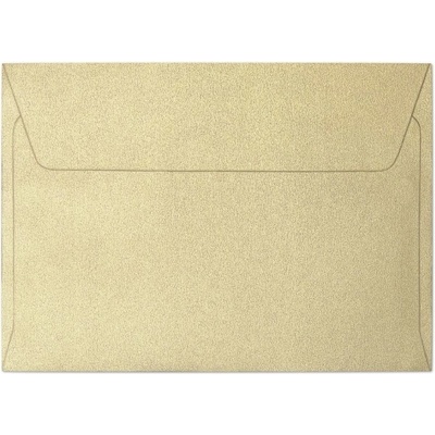Obálka C6 120g 114x162 Pearl zlatá