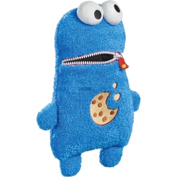 Schmidt Spiele Schmidt Games Worry Eater Бисквитеното чудовище плюшена играчка, син, Мащаб: 29 cm (42548)
