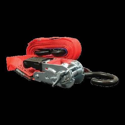 QUICKLOADER Standard/Hybrid Dvoudílný popruh s ráčnou a magnetem 800 kg 4,5 m x 25 mm
