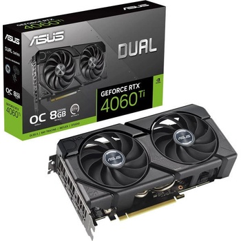 Image 1 of ASUS GeForce RTX 4060 Ti Dual OC EVO 8GB GDDR6 128bit (DUAL-RTX4060TI-O8G-EVO/90YV0J49-M0NA00)