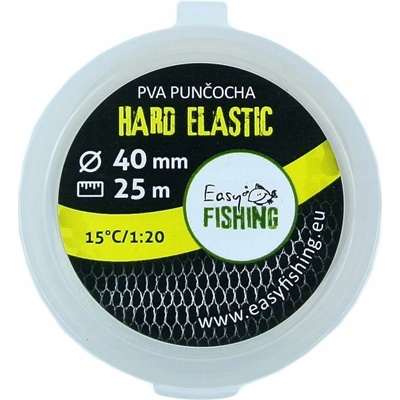 Easy Fishing PVA Pančucha Elastic Hard Náhradná Náplň 25m 40mm