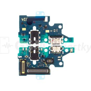 Doska nabíjania Samsung A715F Galaxy A71 - nabíjací konektor, mikrofón - Originál Service Pack