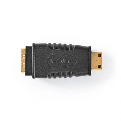 Nedis HDMI adapter, HDMI mini csatlakozó - HDMI aljzat, fekete (CVGP34906BK) (CVGP34906BK)