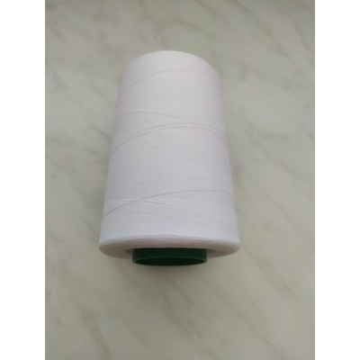 Nitě POLYTEX 90 16,7x2 5000 m - bílé