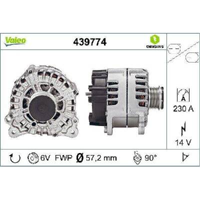 Generátor VALEO 439774