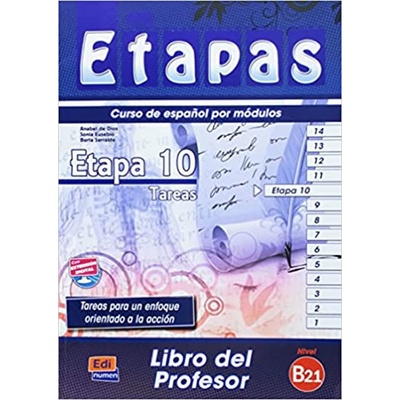 Etapas - 10 Libro del profesor