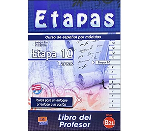 Etapas - 10 Libro del profesor