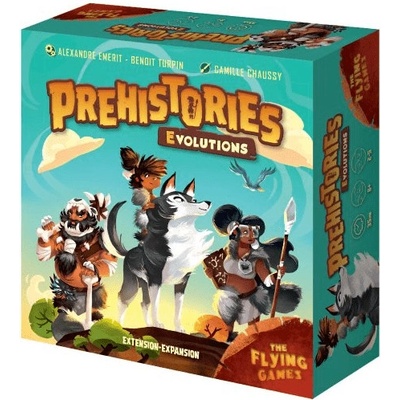 TLAMA games Prehistories: Evolutions CZ