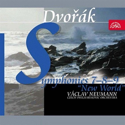 CESKA FILHARMONIE/NEUMANN VACLAV: DVORAK : SYMFONIE C. 7- 9 CD