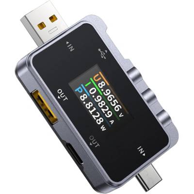 FNIRSI Usb тестер fnirsi fnac-28, usb-c/usb-a (fnac-28)