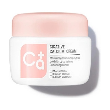 A'Pieu Cicative Calcium Cream hydratační pleťový krém 55 ml