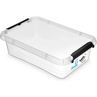 Simplestore úložný box s vekom 3,1 l 29 × 20 × 8 cm