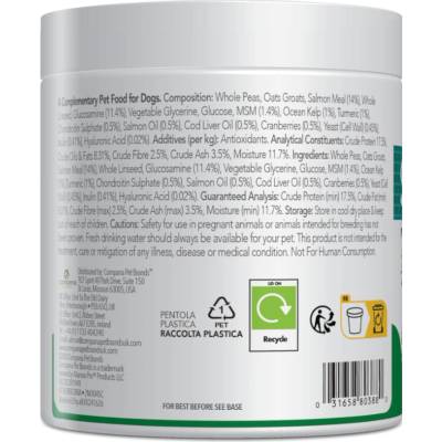 Vets Best Senior Daily Chews losos 400 g (180 žuvacích tabliet)