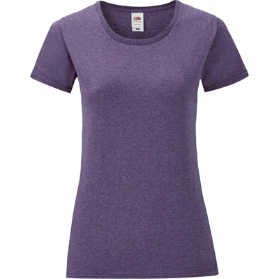 Fruit Of The Loom Lady-fit Iconic 150 T fialová