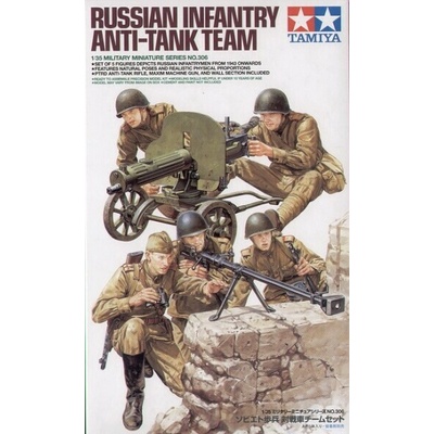 Tamiya 35306 Russian Anti-Tank Team 1:35