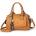 CHARON Дамска Чанта Charon Magnolia, Различни цветове, Светло кафява (KD-78-KHAKI)