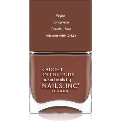 Nails Inc. Nails Inc. Caught in the nude лак за нокти цвят Maledives beach 14ml