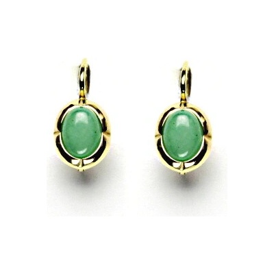 Čištín zlaté žluté zato přírodní avanturin NK 1374 13508