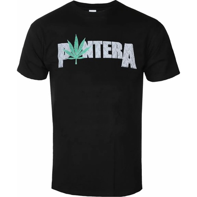 ROCK OFF мъжка тениска Pantera - Weed 'n Steel - Черен - ROCK OFF - PANTS29MB