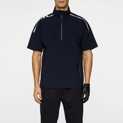 J.Lindeberg Arvid Rain Shirt modrá