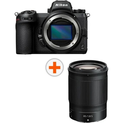 Nikon Z6 II + Z 85mm f/1.8S