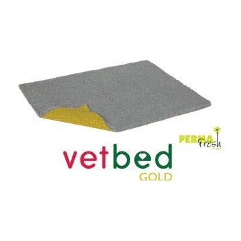 Firedog Vetbed Gold