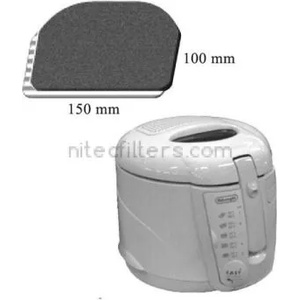 NITEC Филтър за фритюрник НИТЕК, код Ф21