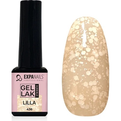 Expa nails Uv Led gel lak Lilla 5 ml
