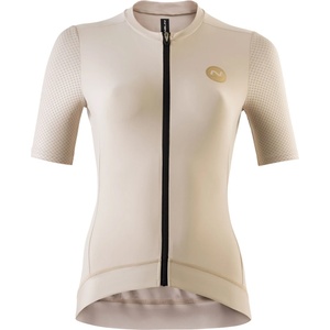 Nalini Дамска фланелка с къс ръкав за колоездене Nalini Women's Pure Gold Jersey Cycling jersey - Dusty Grey (156-2822-0114)