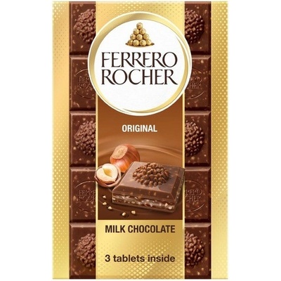 Ferrero Rocher Original čokoláda 270 g